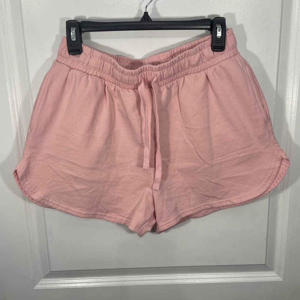 Rebel Sky  Athletic  Works Women's Pink Casual Shorts Lot of 2 Size Large CB-